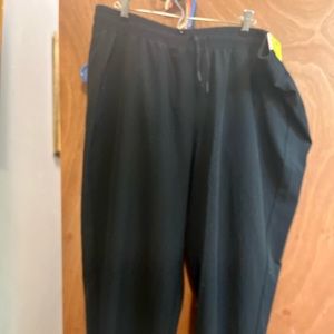 Adult size xxl All In Motion Black Taper  Pants NWT